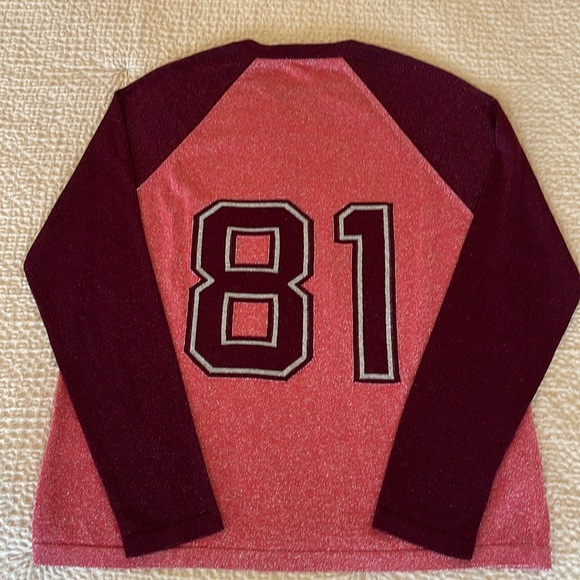 1981 Michael Kors Collection Baseball Style  Pullover EUC - Picture 1 of 9